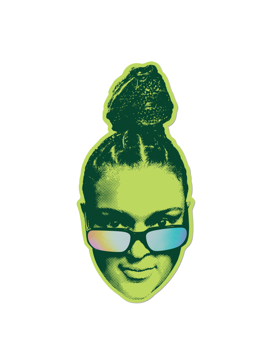 Kayla McBride Holographic Sticker