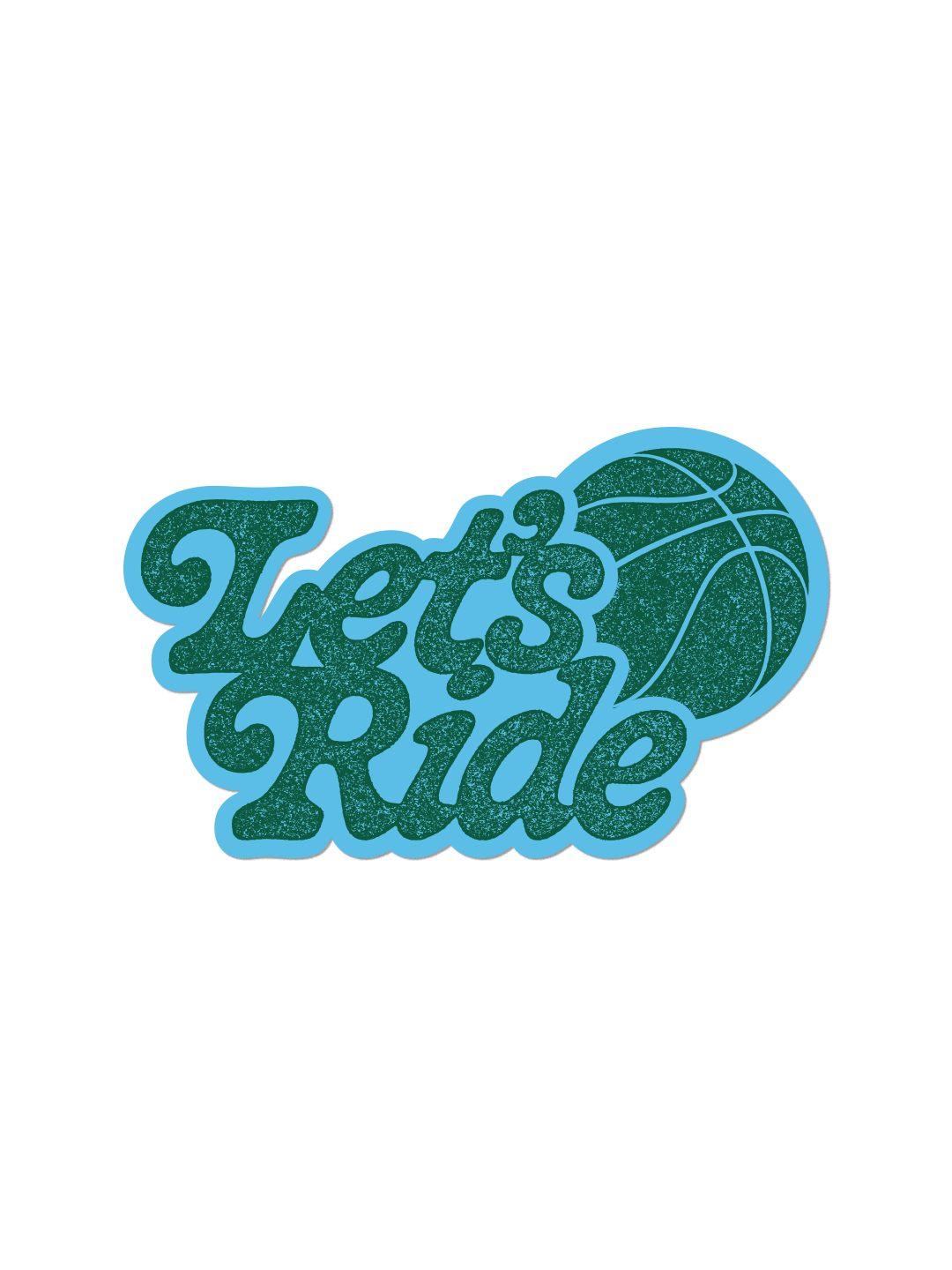 Let's Ride Minnesota Lynx Sticker