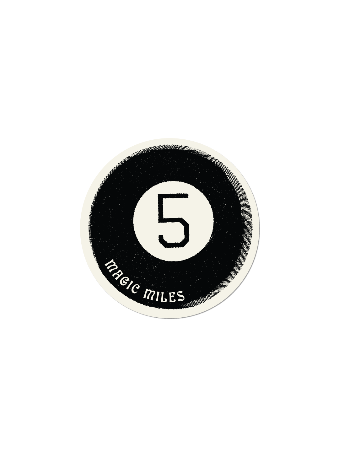 Olivia Magic Miles 5 Ball Sticker