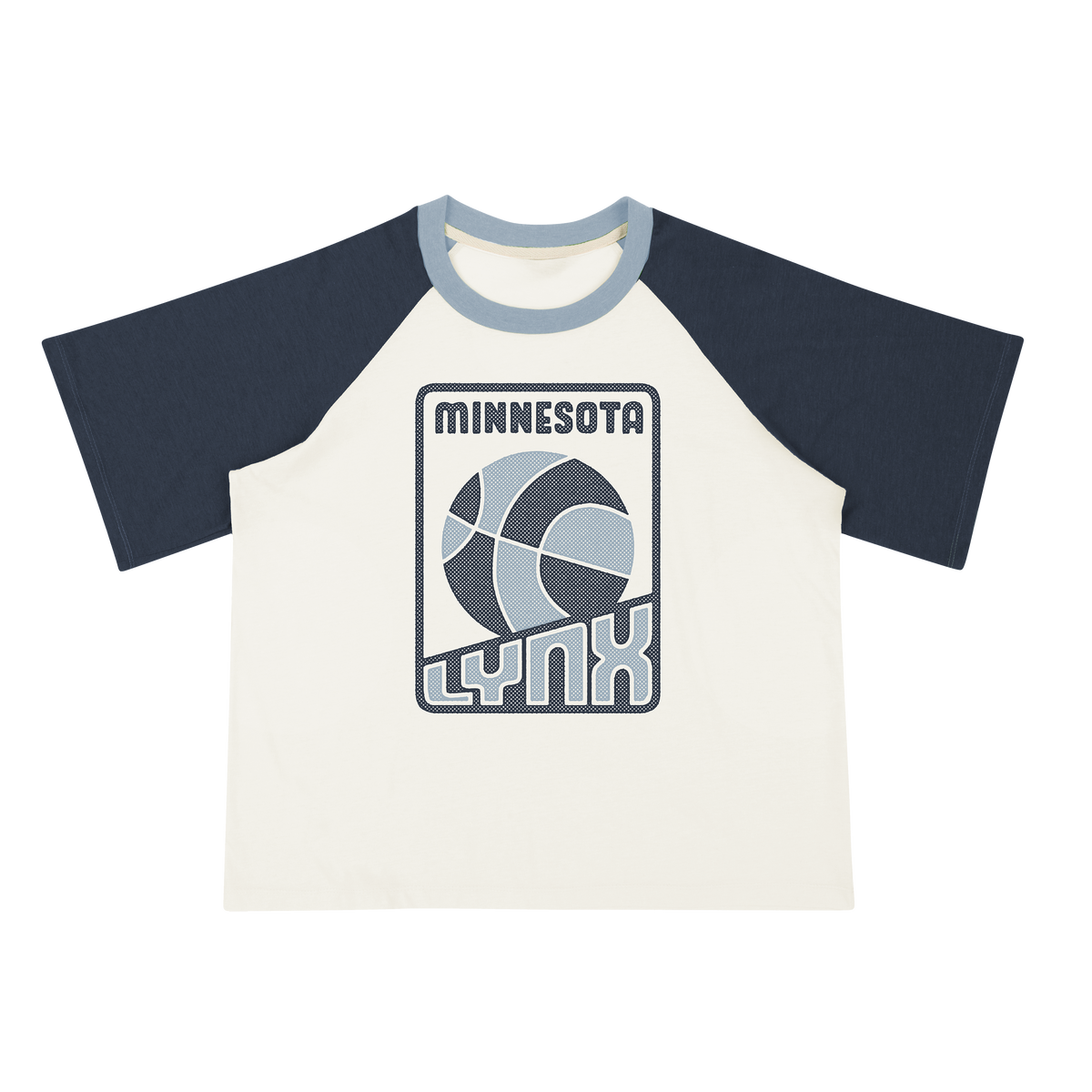 Minnesota Lynx Raglan Tee