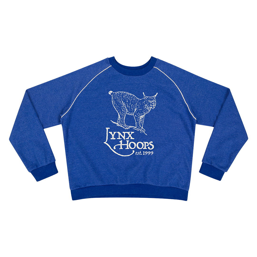 Lynx Hoops Crewneck Sweatshirt